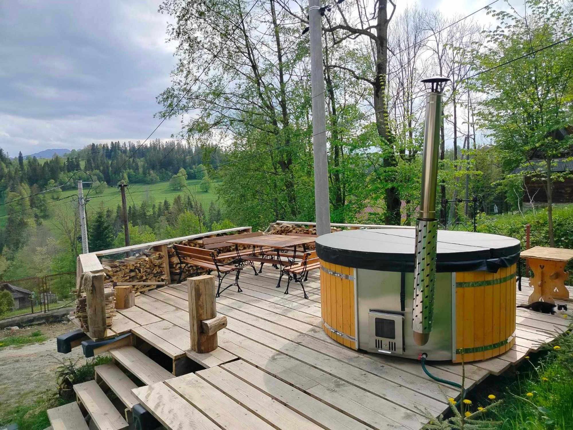Villa U Skupniow Suche-Zakopane Poronin Εξωτερικό φωτογραφία